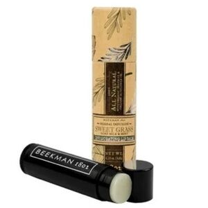 Beekman 1802 🌱 Sweet Grass Goat Milk Lip Balm